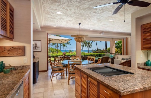 Kaupulehu Condo | Ocean Views ! Excellent Proximity to Hualalai Resort Amenities ! Includes Golf Cart