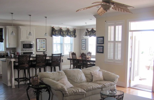 Edisto Island House | Ocean Views from Expansive, Family home. Fireplace, ELEVATOR, 6 br, 5 baths!