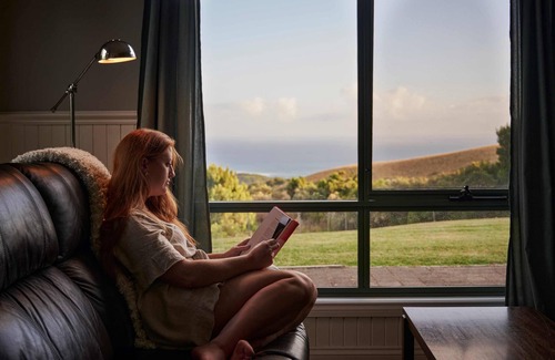 Johanna Cottage | Ocean views, rolling hills. The ulimate country cottage! Pet Friendly