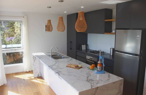 Sisters Beach House | Ocean views! Walk across road to beach! Relaxing beach house flooded with light!