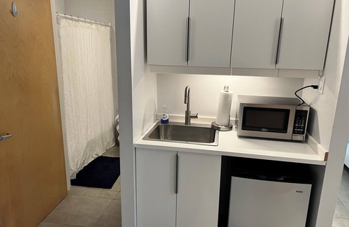 Dorado del Mar Apartment | Ocean Wave II, Studio Suite 2 full beds at Aquarius