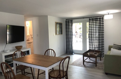 Bethany Beach Apartment | Oceanblock & Downtown Bethany - 1 bed/1.5 bathroom with Outdoor Space and Grill