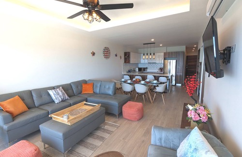 Centro - Supmza 001 Condo | OceanDreams 3 BR 2 BA - New Condo - Fantastic Views - Full kitchen