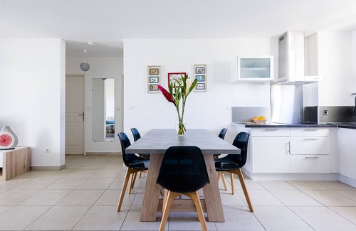 Le Marin Apartment | OCEANE/Route tracks/Marina/wifi