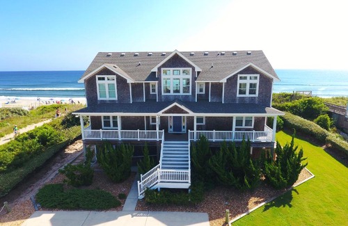 Ocean Hill House | OCEANFRONT, 10 BRS, ELEV, Pool, Rec Rm, Theater Rm, OH1251, Beach Plaza