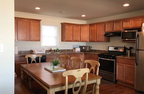 Ortley Beach House | Oceanfront 2 family house 2nd fl unit, spectacular views, badges, 3parking spots