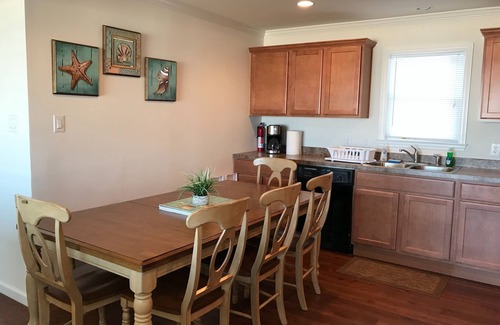 Ortley Beach House | Oceanfront 2 family house 2nd fl unit, spectacular views, badges, 3parking spots