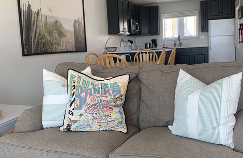 Kill Devil Hills Condo | Oceanfront 2BD/2BA with Pool and Private Beach Access in the Heart of Everything