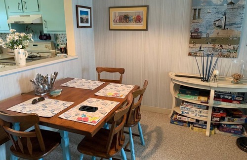 The Pines Condo | Oceanfront 2BR Condo on Rehoboth Beach Boardwalk with Pool & Stunning Views!