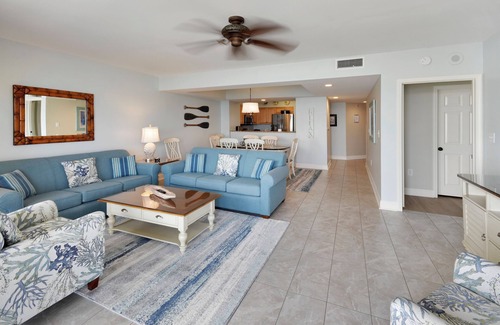 Myrtle Beach Condo | Oceanfront 3 bedroom condo, Unit 1105, in the Heart of it All