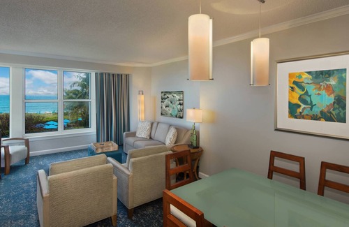 Palm Beach Shores Resort | Oceanfront - 3 Bedroom - Marriott's Ocean Pointe - Full Resort Access