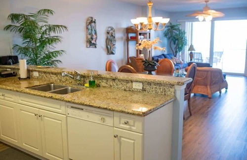 Palm Coast Apartment | Oceanfront 3BR Retreat - Steps to the Shore & Sunrise Views