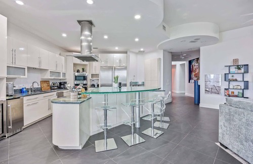Cocoa Beach House | Oceanfront 6BR | Indoor Pool, Theater, Funky Fun