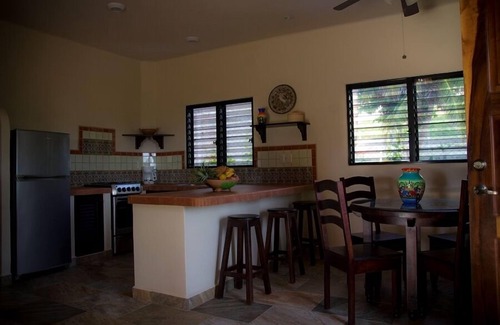 Santa Maria Apartment | Oceanfront apartments located on the famous Zicatela surfing beach.