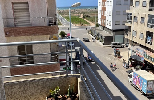 Sidi Rahal Apartment | Oceanfront apartment
