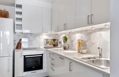 Gamle Oslo Apartment | Oceanfront Apartment - Oslo Central - Private Patio