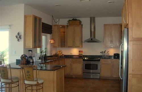 Costa Maya Villa | Oceanfront Beach House, Great Views, Close to Dive Sites!