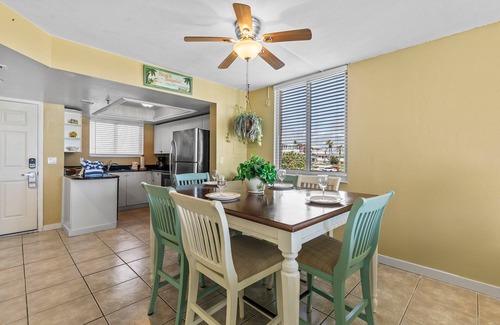 Horton Shores Condo | OceanFront Condo - Pool, BBQ, Steps from Flagler Ave