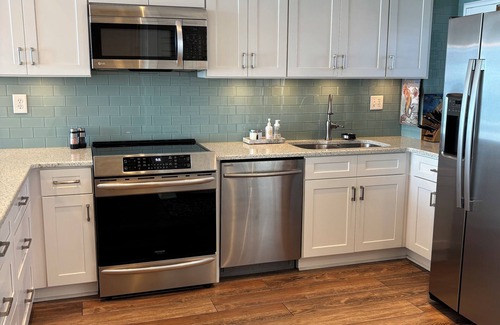 Ocean View Halifax Estates Condo | Oceanfront Condo in Daytona Beach Shores Stunning Views Family-Friendly Sleeps 6
