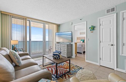 New Smyrna Beach House | Oceanfront Condo at Oceania Beach Club - Pool, Balcony, Sleeps 6, Walk to Flagler Ave!