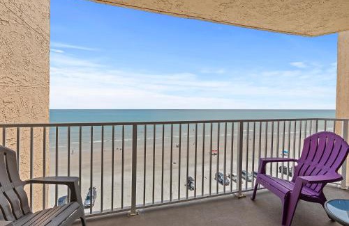 New Smyrna Beach House | Oceanfront Condo at Oceania Beach Club - Pool, Balcony, Sleeps 6, Walk to Flagler Ave!