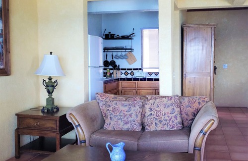 La Fonda Condo | Oceanfront Condo w/panoramic views & fireplace
