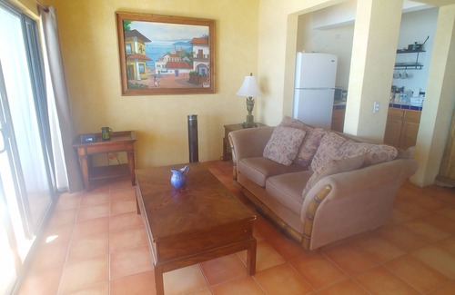 La Fonda Condo | Oceanfront Condo w/panoramic views & fireplace