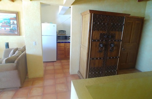 La Fonda Condo | Oceanfront Condo w/panoramic views & fireplace