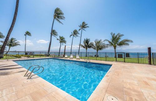 Wailuku House | Oceanfront Condo with Haleakala Sunrise Views