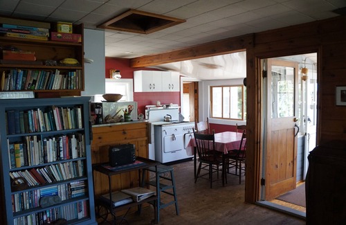 Milbridge Cottage | Oceanfront Cottage in Downeast Maine with solar power: Two Jetties Cottage