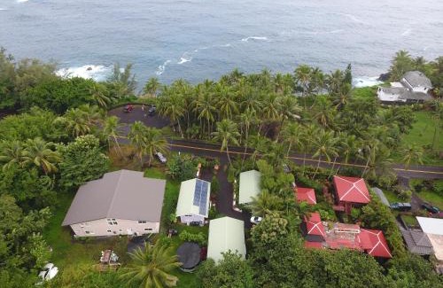 Kehena Beach Estates House | Oceanfront Cottage Near the Kalapana Lava Flows