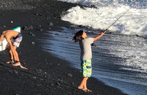 Kehena Beach Estates House | Oceanfront Cottage Near the Kalapana Lava Flows