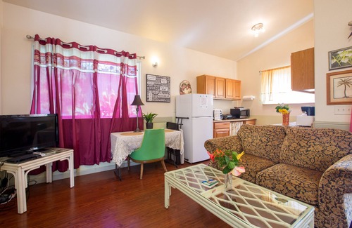 Kehena Beach Estates Cottage | Oceanfront cottage w/AC @ Kehena Beach, Hawaii