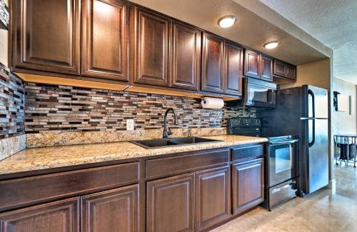 Daytona Beach Shores Apartment | Oceanfront Daytona Beach Studio with Balcony!