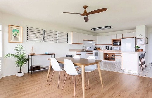Kapoho House | OCEANFRONT DUPLEX, with POOL, SAUNA and steps from BEACH