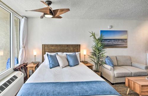 Daytona Beach Shores Apartment | Oceanfront, Fourth-Floor Condo on Daytona Beach!