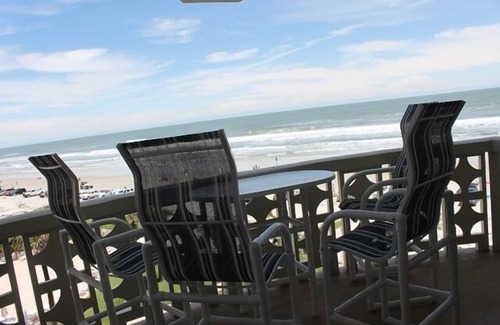 New Smyrna Beach Condo | Oceanfront gem; Completely renovated; All facilities