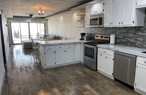 Laguna Shores Condo | Oceanfront ground level condo on a Private Beach in a lovely resort!