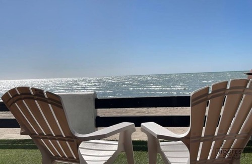 Laguna Shores Condo | Oceanfront ground level condo on a Private Beach in a lovely resort!
