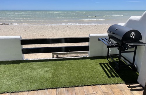 Laguna Shores Condo | Oceanfront ground level condo on a Private Beach in a lovely resort!