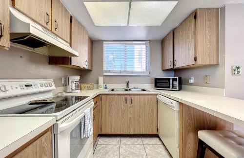 New Smyrna Beach House | OceanFront Ground Floor Condo w Pool, Walk to Flagler