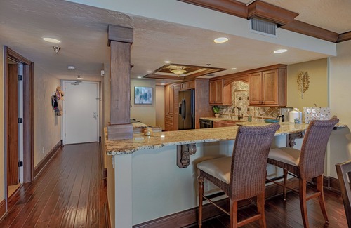 Daytona Beach Shores Condo | Oceanfront Hawaiian Oasis Dog Friendly