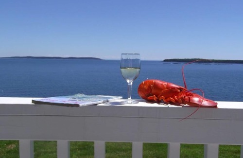Machiasport Cottage | Oceanfront, Hidden Treasure in Starboard Cove, Machiasport