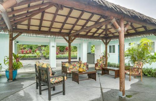 Papaikou House | Oceanfront Home with Pool Access, Views in Papaikou