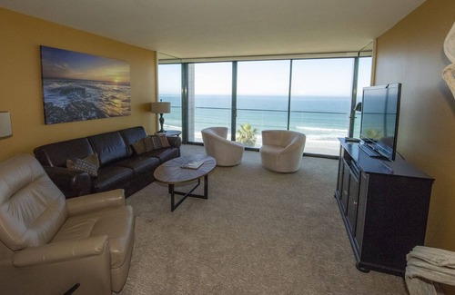 North Pacific Beach Condo | Oceanfront Luxury Condo, Sounds of the Surf, Beautiful Sunsets
