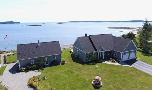 Jonesport House | Oceanfront Luxury Cottages - Rent BOTH Main and Guest Cottage in Jonesport, Maine