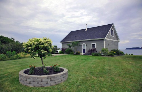 Jonesport House | Oceanfront Luxury Cottages - Rent BOTH Main and Guest Cottage in Jonesport, Maine