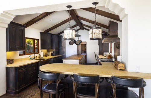 Las Positas House | Oceanfront Luxury - Heated Pool - PRIVATE BEACH STAIRWAY