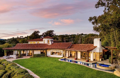 Las Positas House | Oceanfront Luxury - Heated Pool - PRIVATE BEACH STAIRWAY