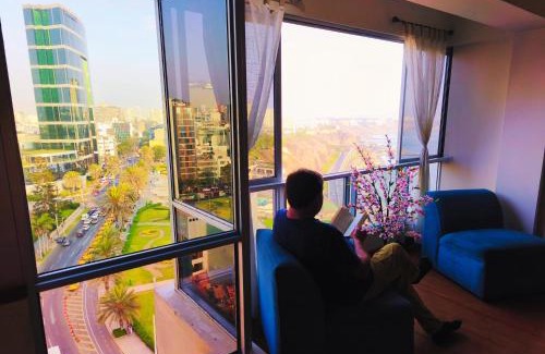 Reducto Apartment | Oceanfront Miraflores Larcomar next to Marriott